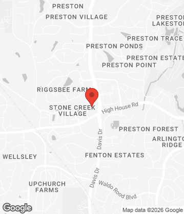 Map of Cary - 101 Ledgestone Way, Cary, NC, 27519, US