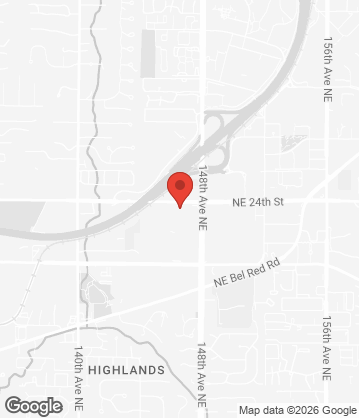 Map of Seattle - 14625 NE 24th St, Bellevue, WA , 98007, US
