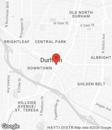 Map of Durham - 201 E Main St Suite 150, Durham, NC, 27701, US