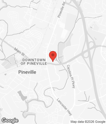 Map of Pineville - 9940 Pineville-Matthews Rd, Pineville, NC, 28134, US
